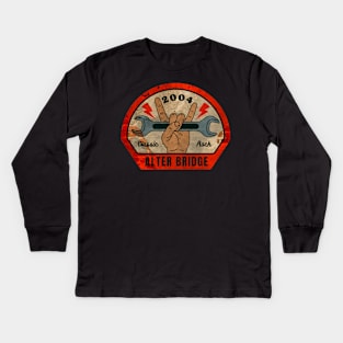 Alter Bridge // Wrench Kids Long Sleeve T-Shirt